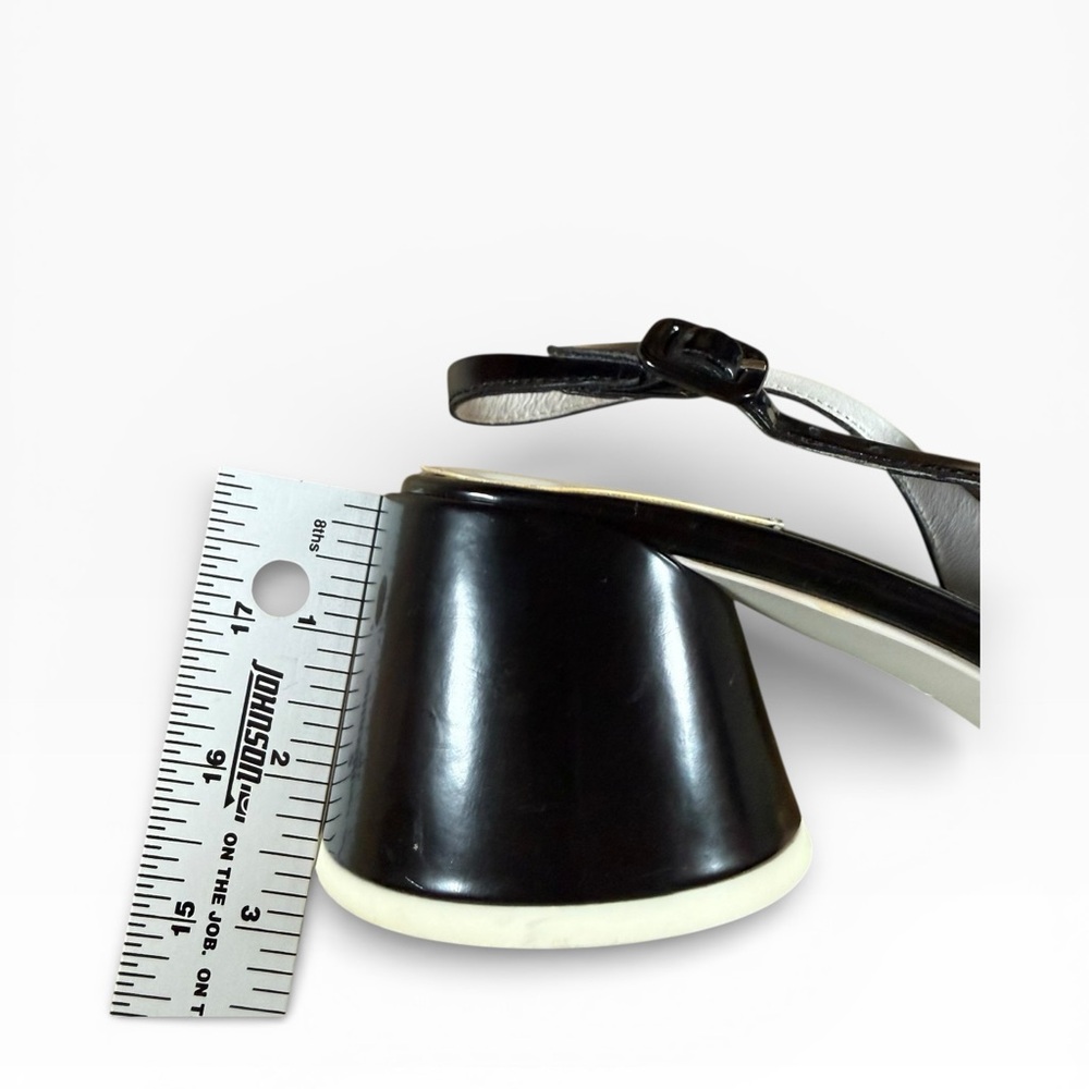 Jeffrey Campbell Black & White Pointed Toe Heels - Women’s Shoes US Size 7.5 EUC - Picture 13 of 14